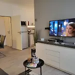 Penthousewohnung 62 Im Haus Anna דירה Böhl