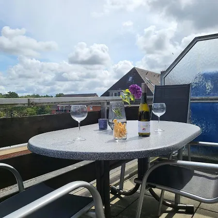 Penthousewohnung 62 Im Haus Anna Apartment Sankt Peter-Ording