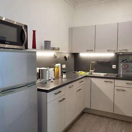 Lägenhet Penthousewohnung 62 Im Haus Anna Böhl
