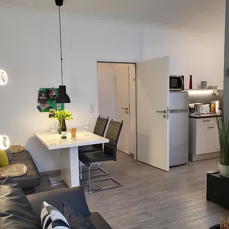 Penthousewohnung 62 Im Haus Anna Lägenhet *