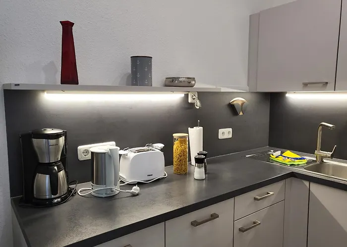 Penthousewohnung 62 Im Haus Anna Apartamento