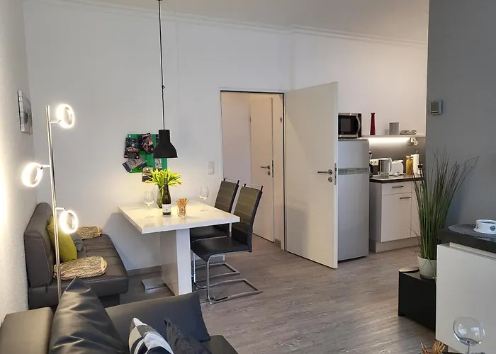 Penthousewohnung 62 Im Haus Anna Apartamento *