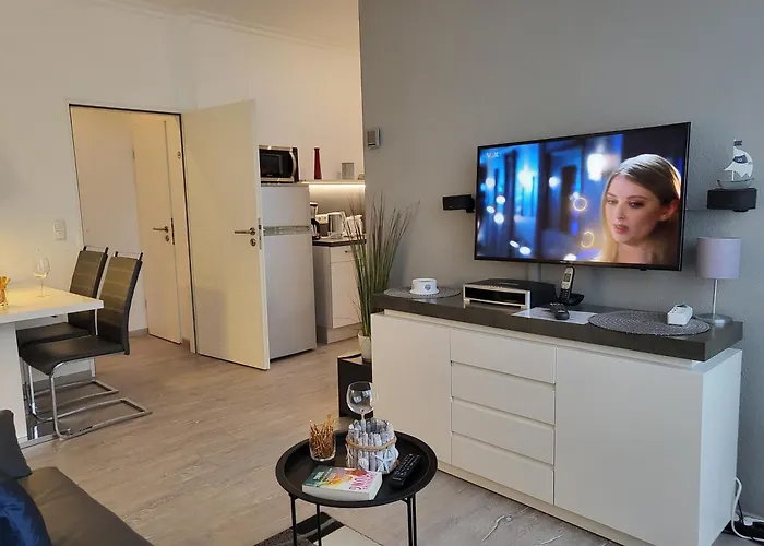 Penthousewohnung 62 Im Haus Anna Apartamento Böhl